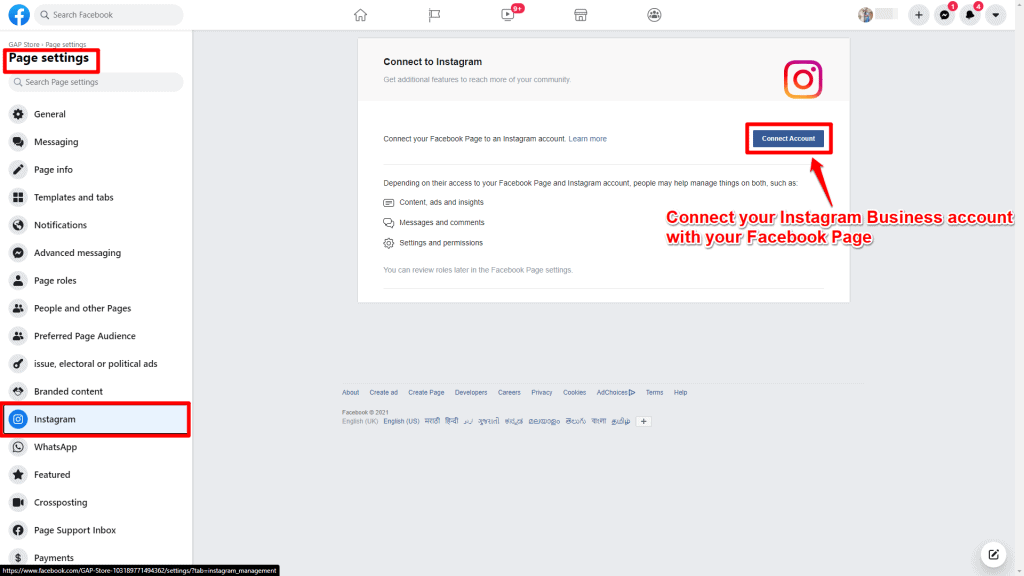 Screenshot on Instagram Auto Comment Reply with SocialBot