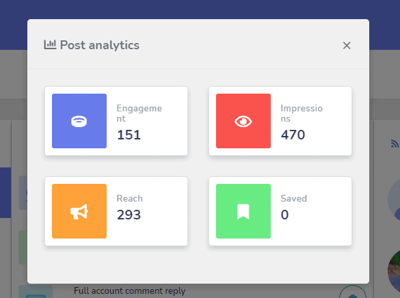 Screenshot on Instagram Auto Comment Reply with SocialBot