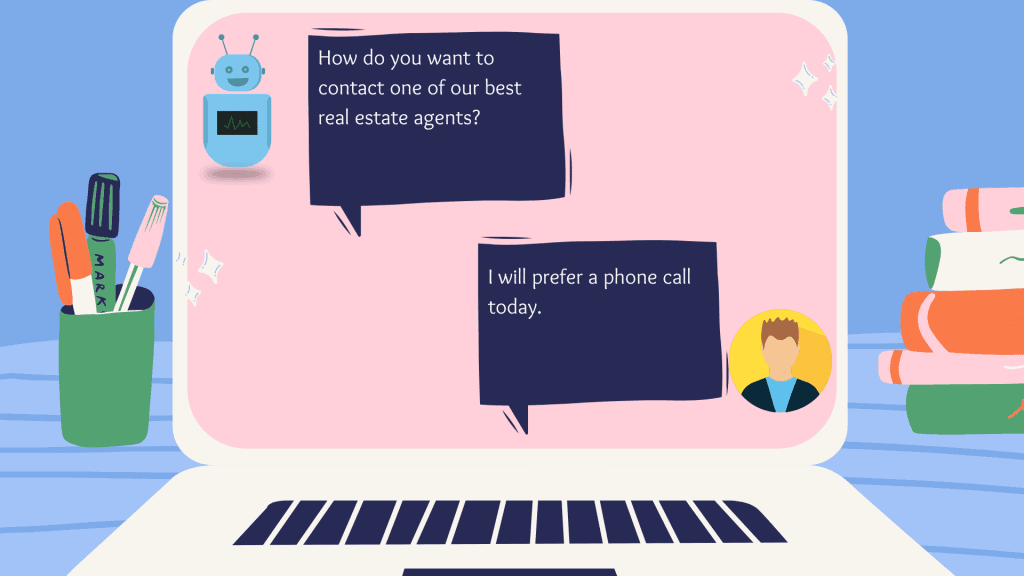 Real Estate Chatbot Benfits