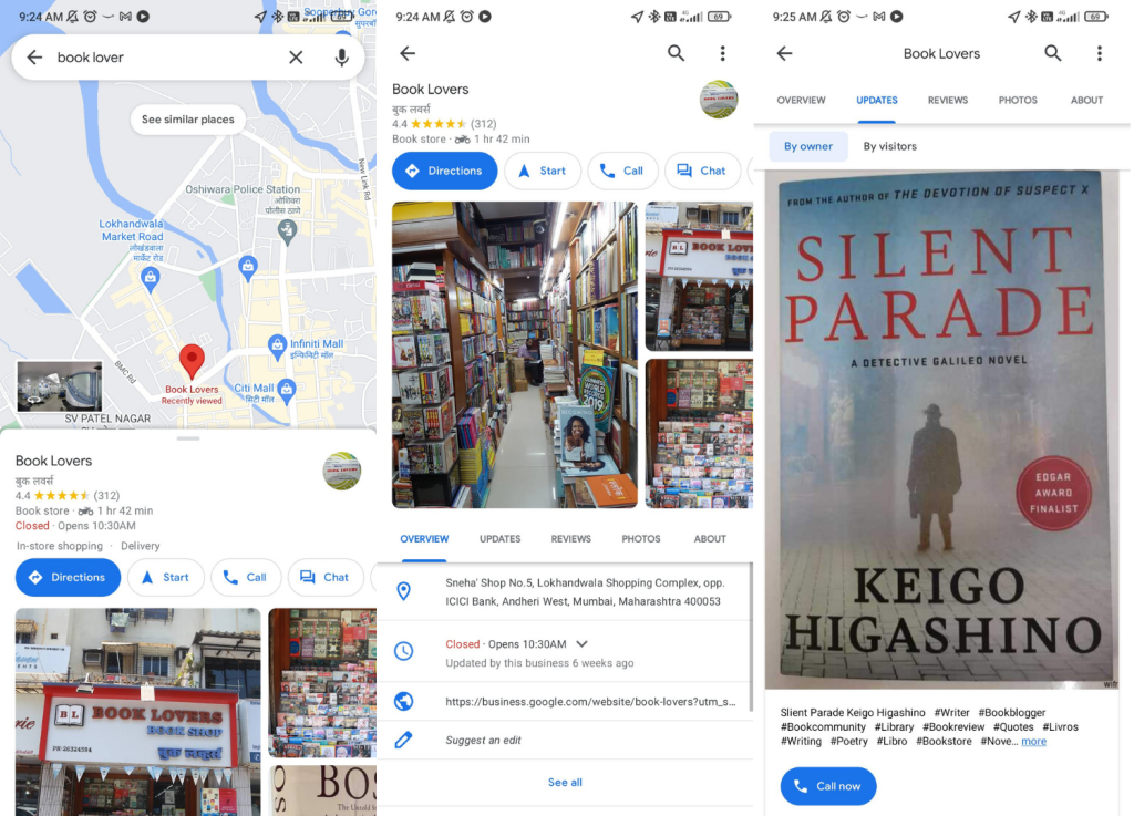 Event Promotion -Google My Business post
