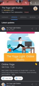 Google My Business Post Image Size Products